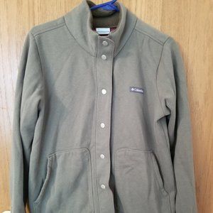 Columbia Women's Shirt Jacket Green